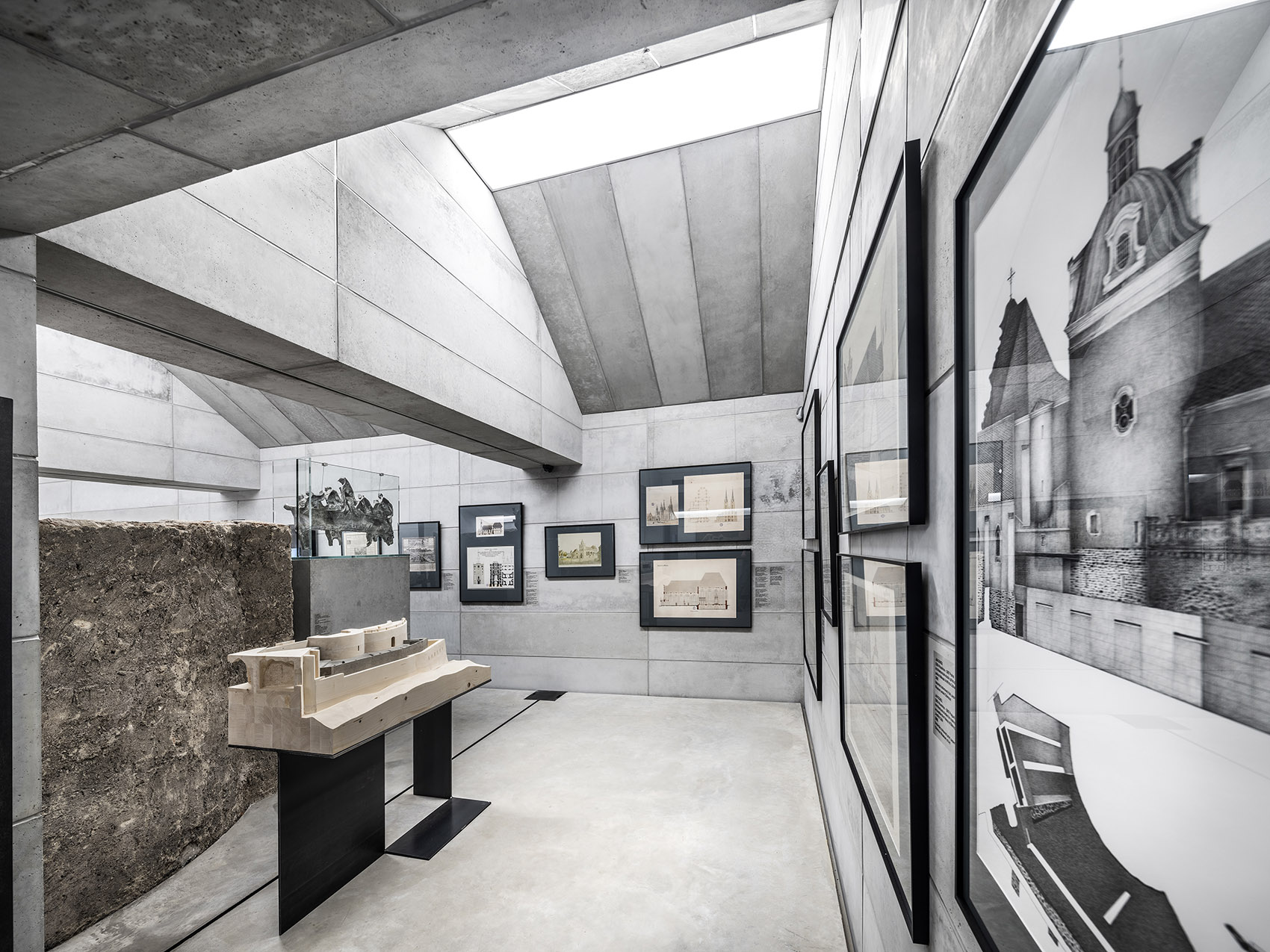 奥洛穆茨大主教博物馆阁楼展厅改造丨捷克奥洛穆茨-30