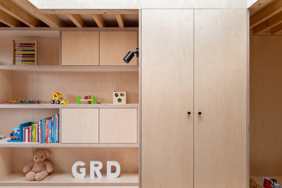 伦敦 98 平米两层半住宅扩建,创造更多空间-28