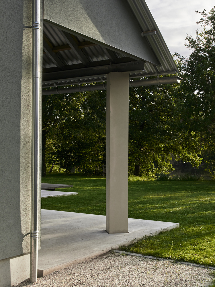 荷兰 Enschede 的绿色别墅丨Groothuijse de Boer architecten-31