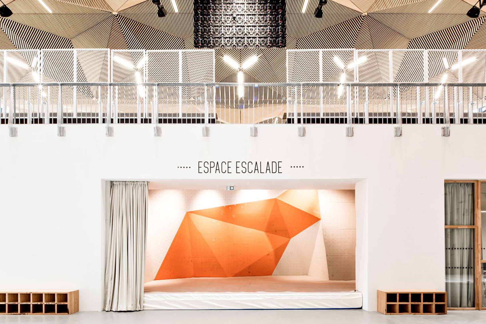 SIMONE VEIL 多功能体育活动中心丨法国丨K Architectures-28