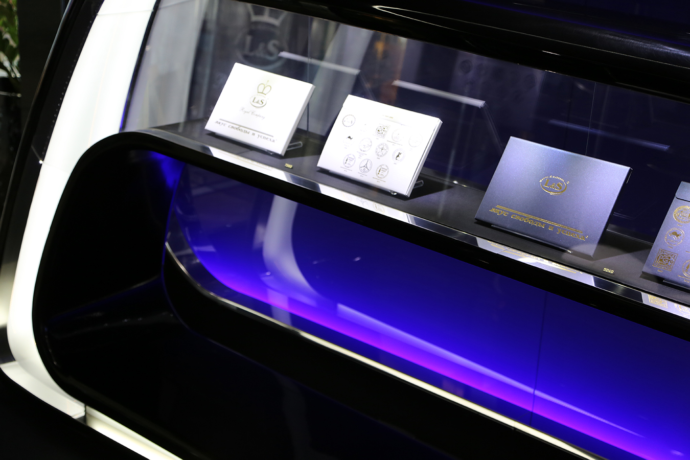 乌克兰科技未来主义展厅设计-25