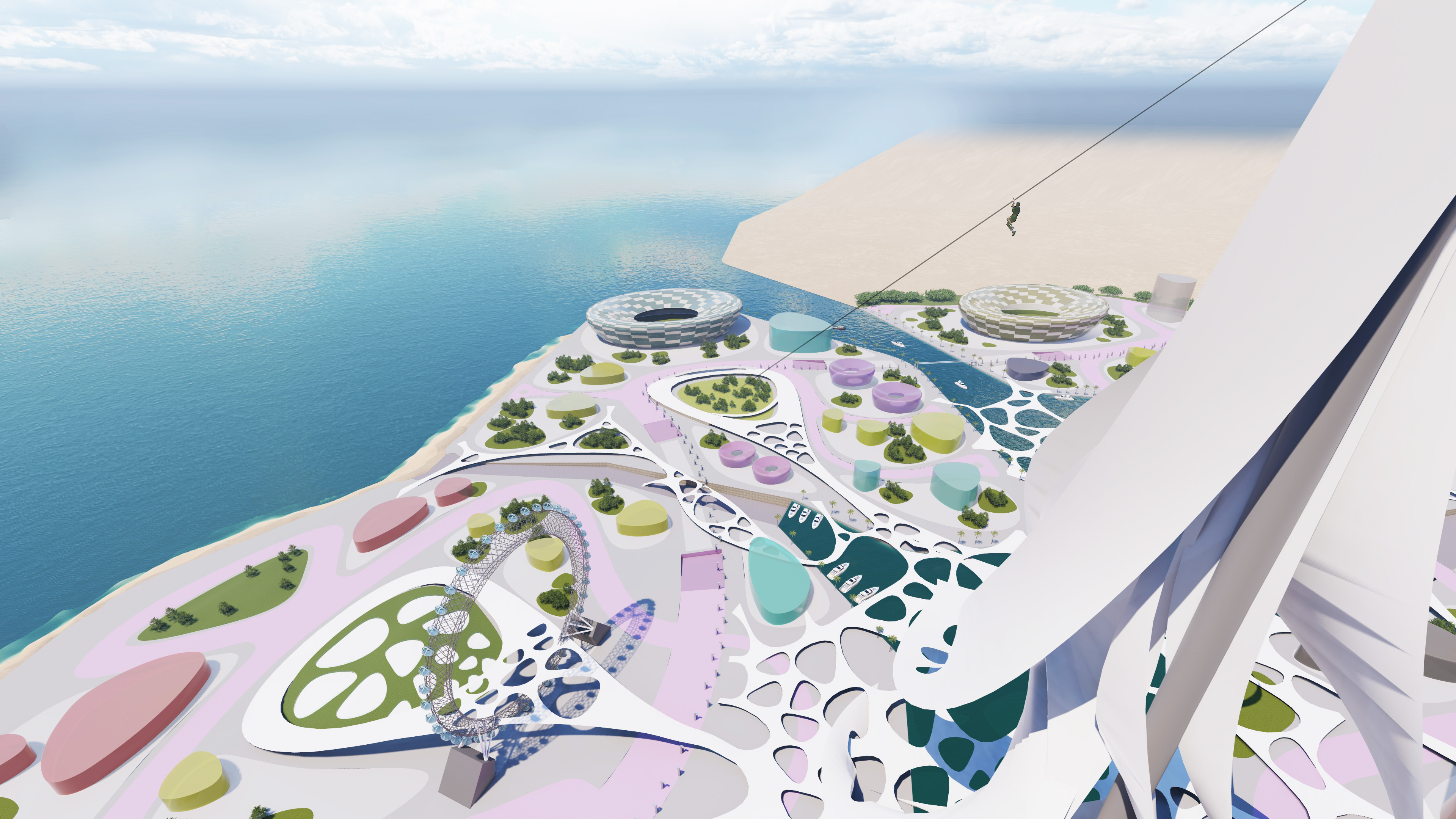 ToushreeT 2030（毕业小组阶段）丨艾斯尤特大学建筑系-15