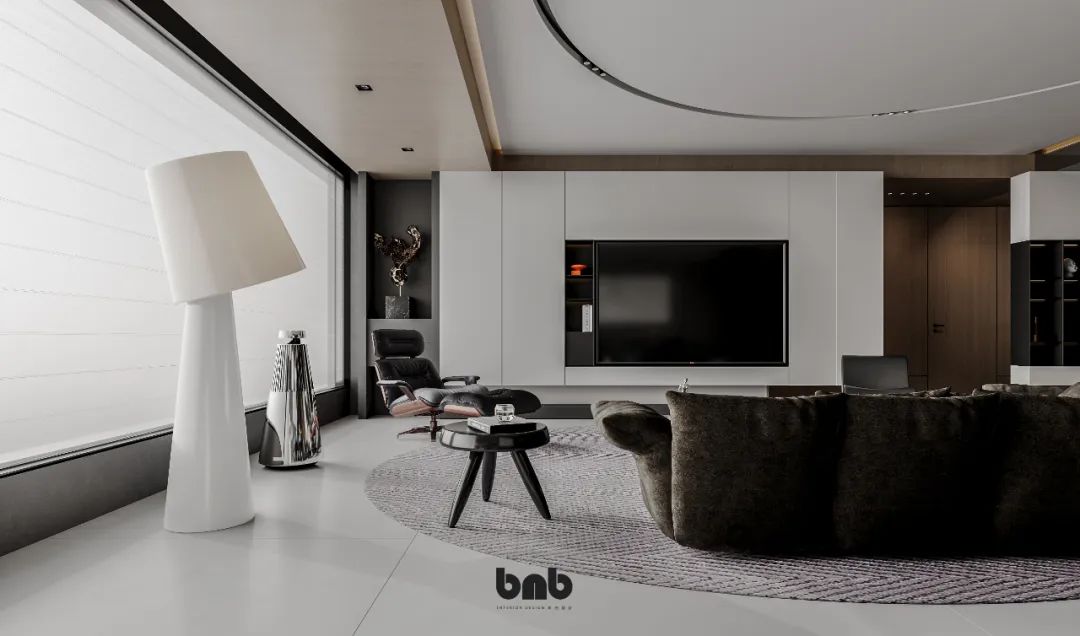 回归本质的私宅艺术丨本白设计-15