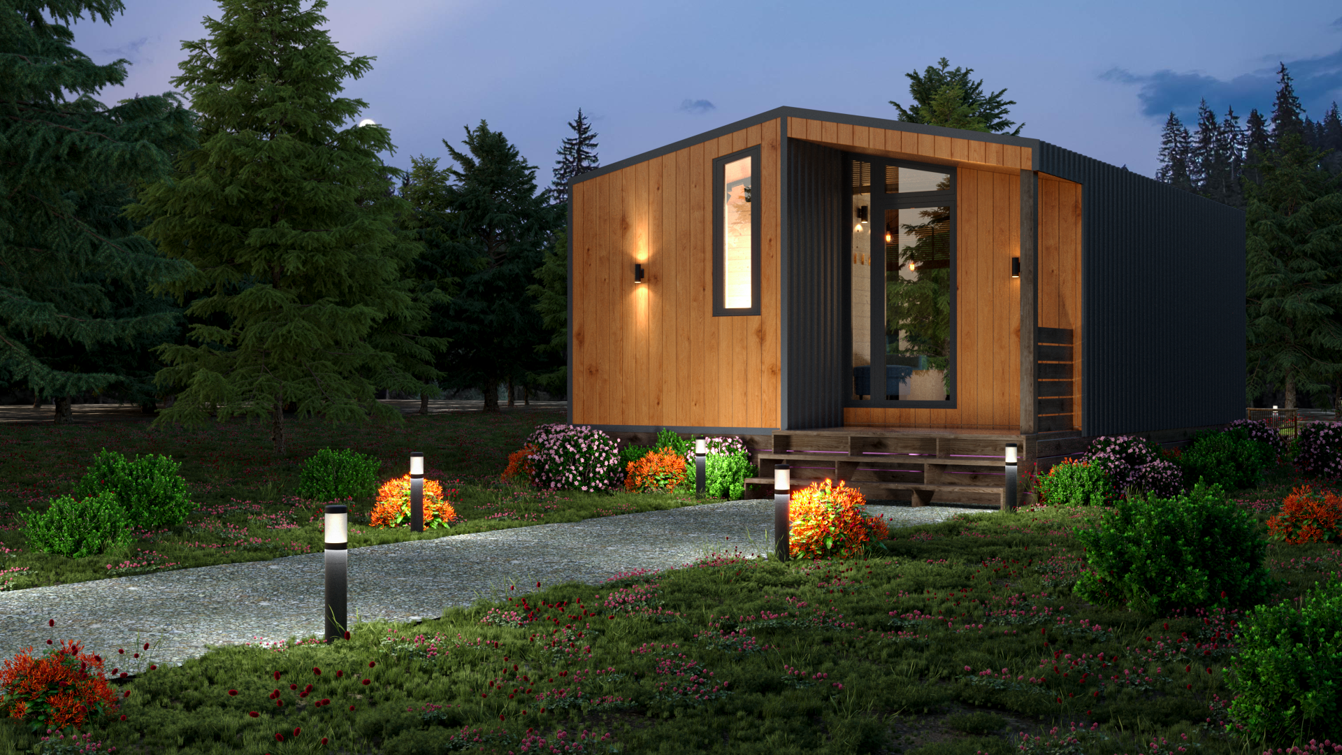 模块房屋丨俄罗斯丨Yulia Davydova-4