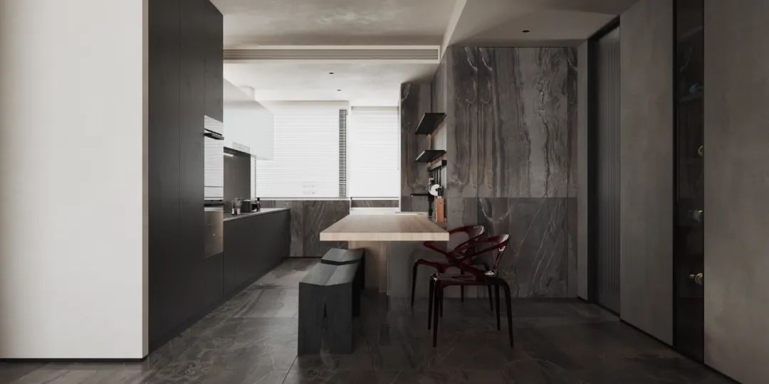 龙湖景粼天序 · 现代极简空间探索丨西安锐格惟辰装饰工程有限公司-14