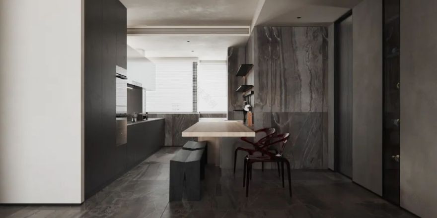 龙湖景粼天序 · 现代极简空间探索丨西安锐格惟辰装饰工程有限公司-14