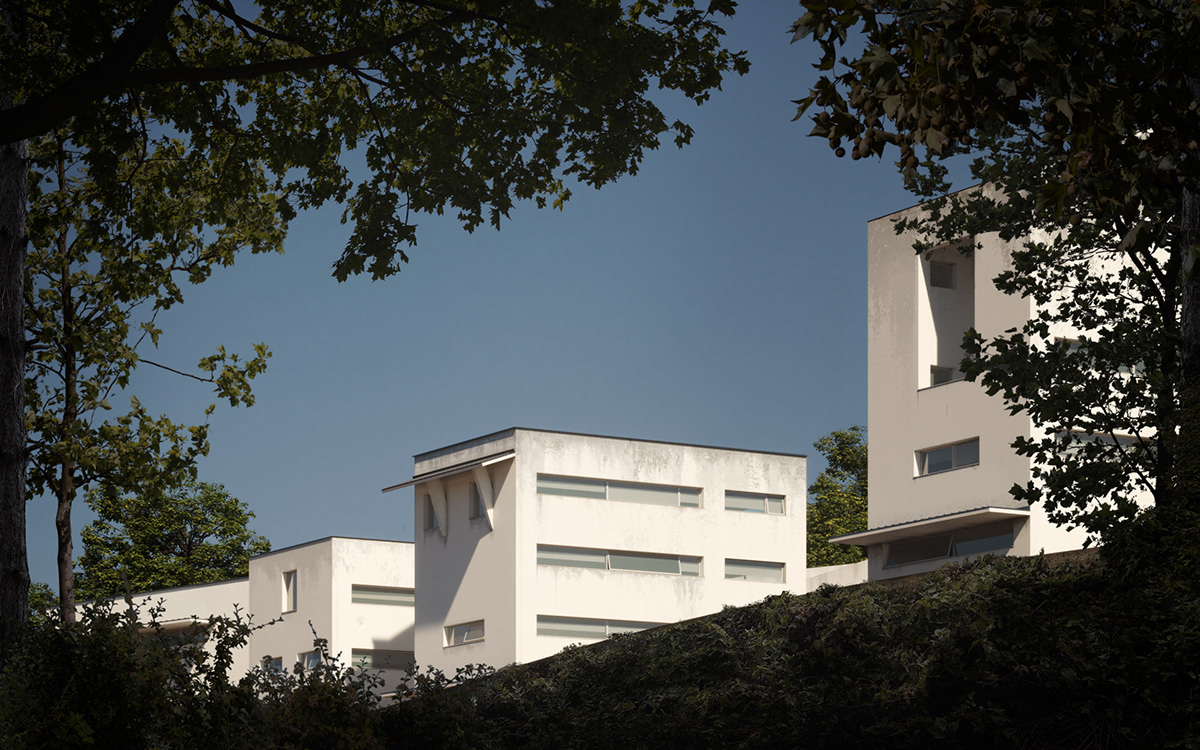 葡萄牙波尔图 FAUP 大学 Block H 建筑设计丨ALVARO SIZA-9