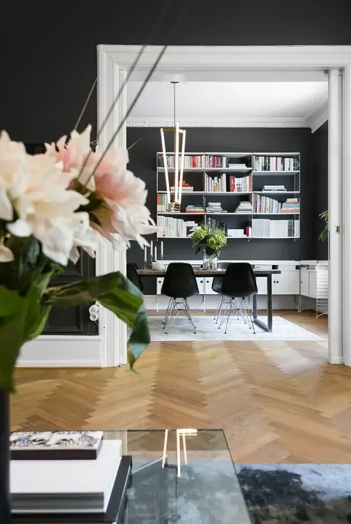 瑞典光影对比公寓-5