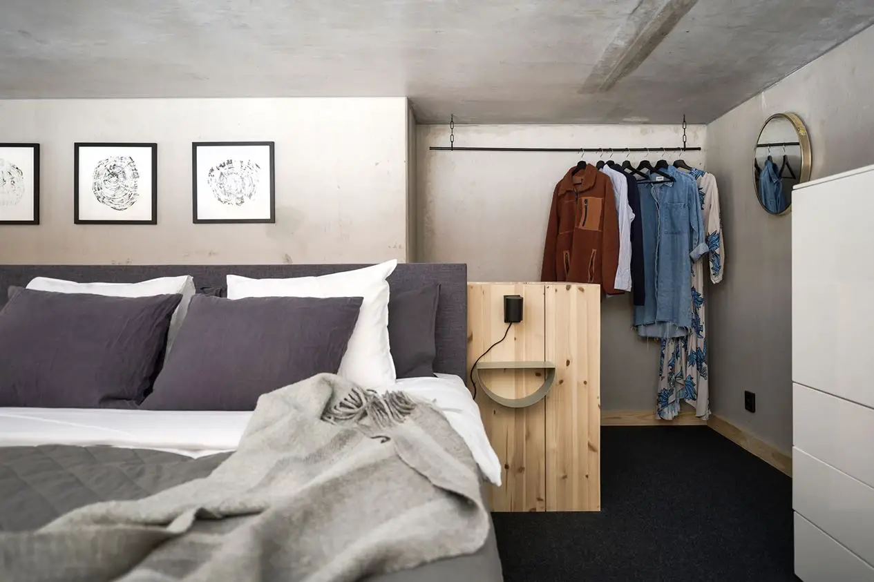 瑞典 71m2 一室公寓,独特设计诠释时尚品味-10