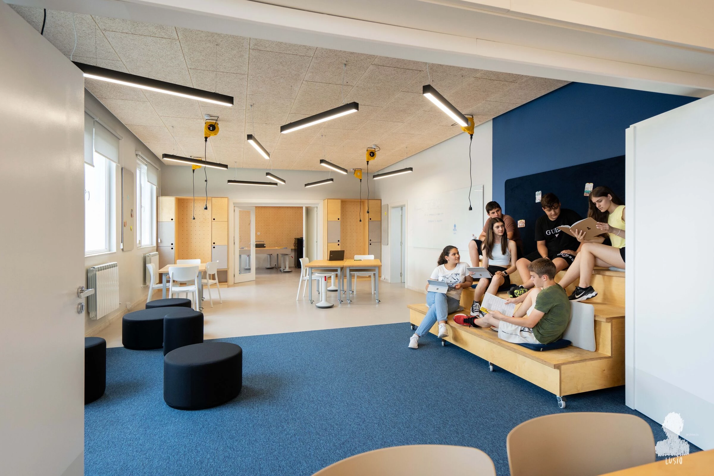 下一个层级STEM 中心丨保加利亚丨Lusio-15