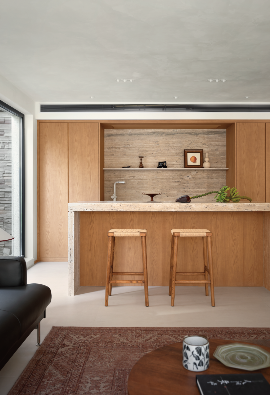 杭州松弛且不刻意的家丨中国杭州丨集加空间设计工作室-33