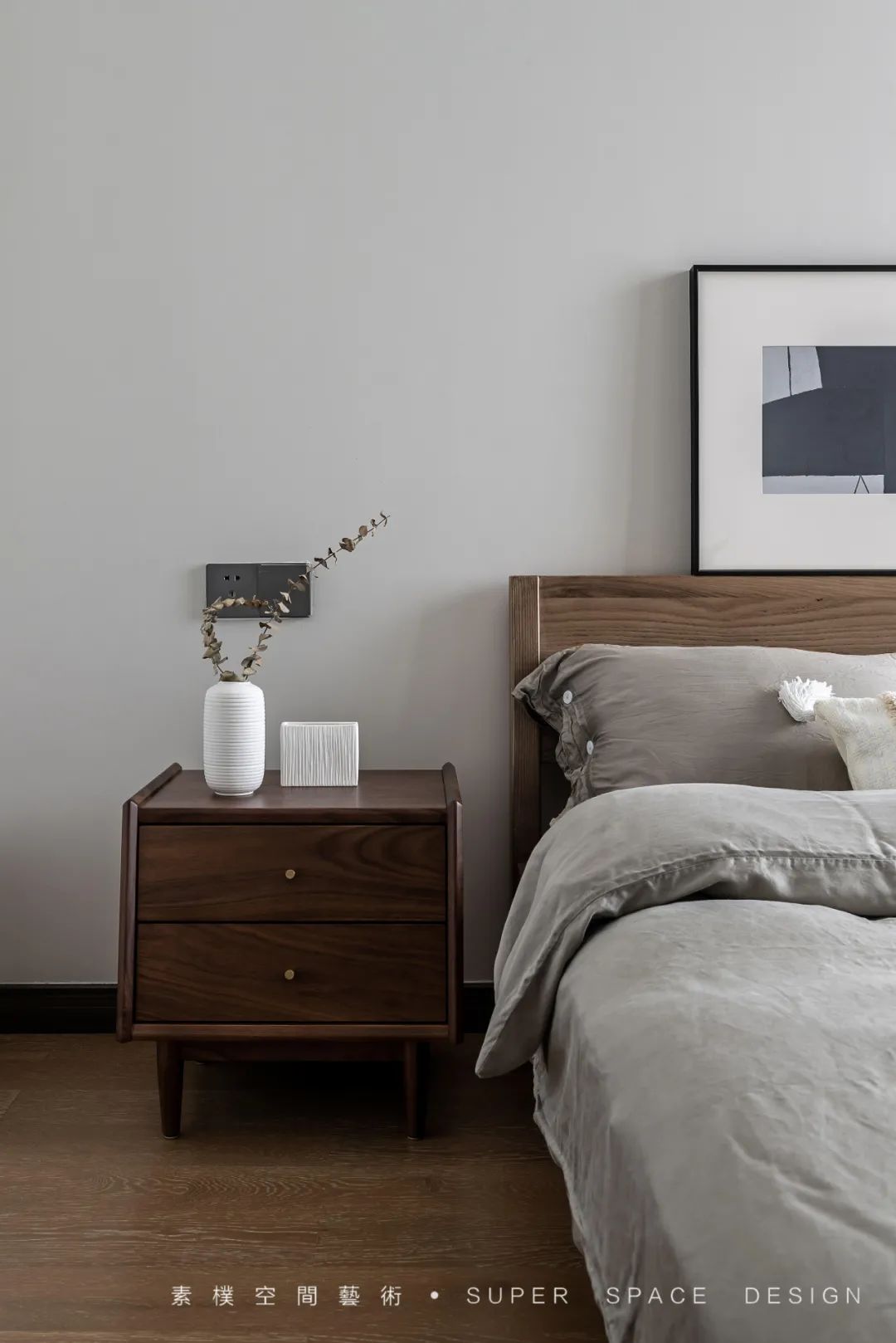 素朴实景 · 120㎡精装房设计丨何榆菡,朱渝-58