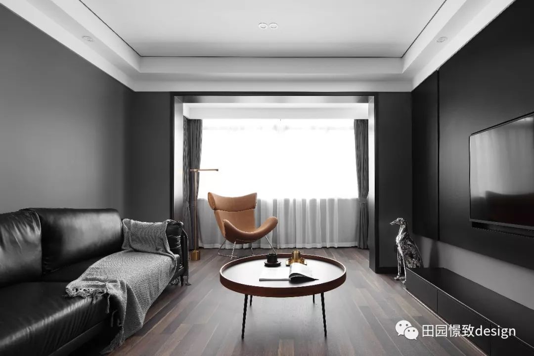 灰色调独立空间,德阳 114㎡顶楼跃层设计-24