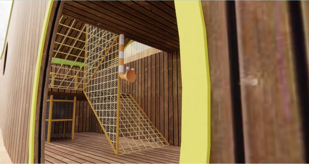 龙祥康体项目|新疆骑马山文体公园自然与创意的完美结合-66