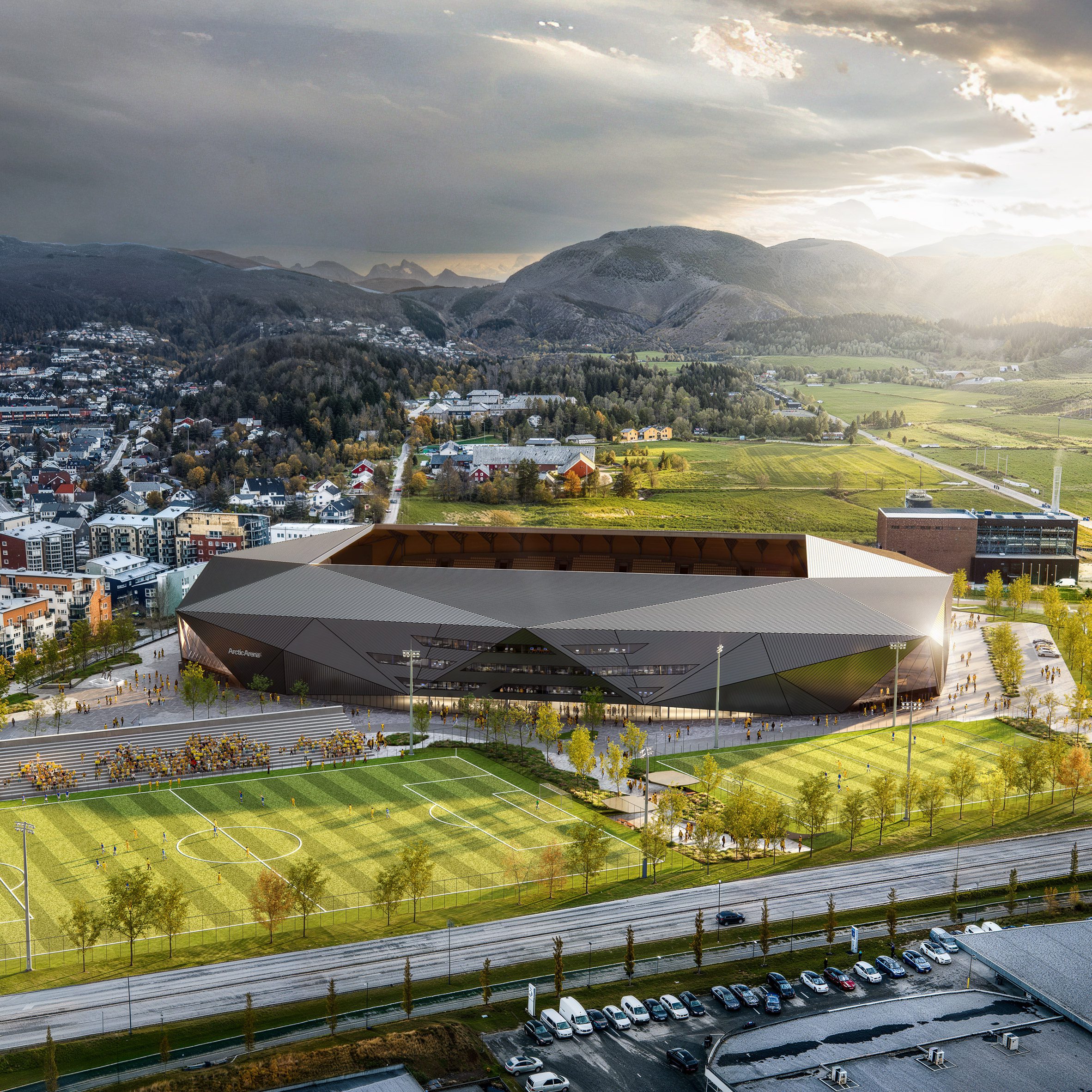 曼彻斯特联足球场丨英国丨Foster + Partners-52