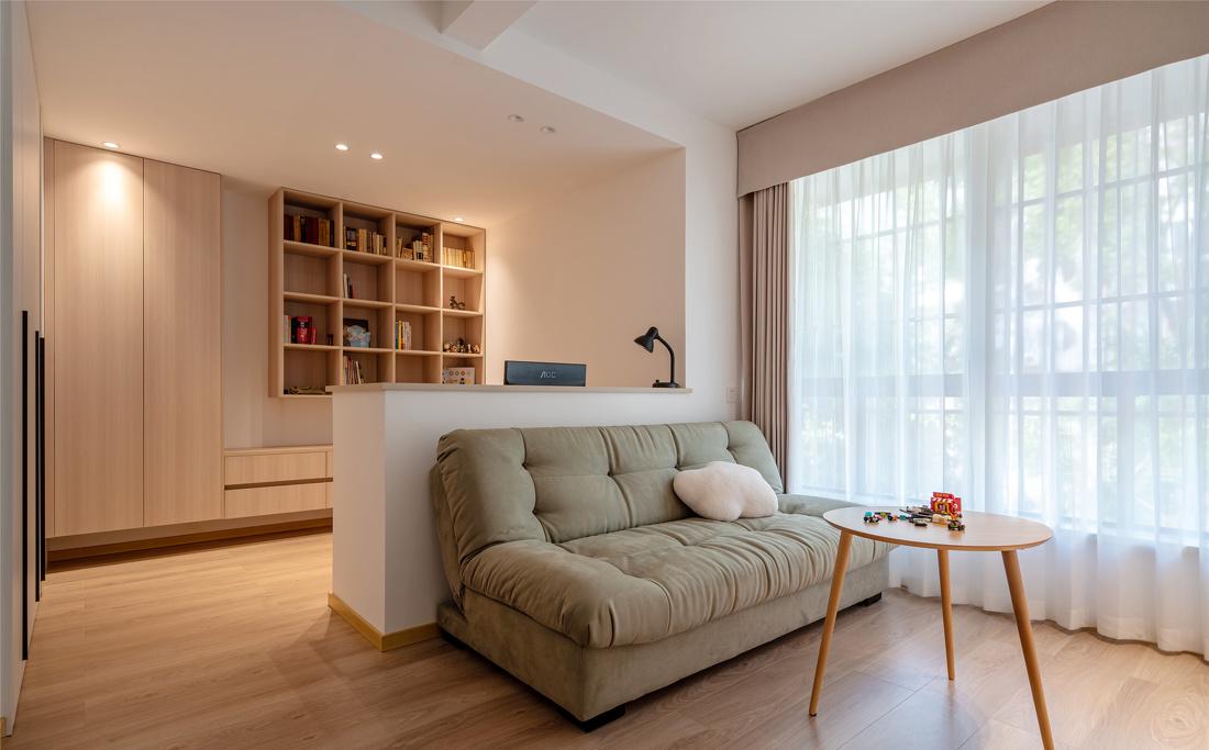 武汉刘思彤设计工作室 | 余伴 | 原木风格打造三代同堂舒适家-64