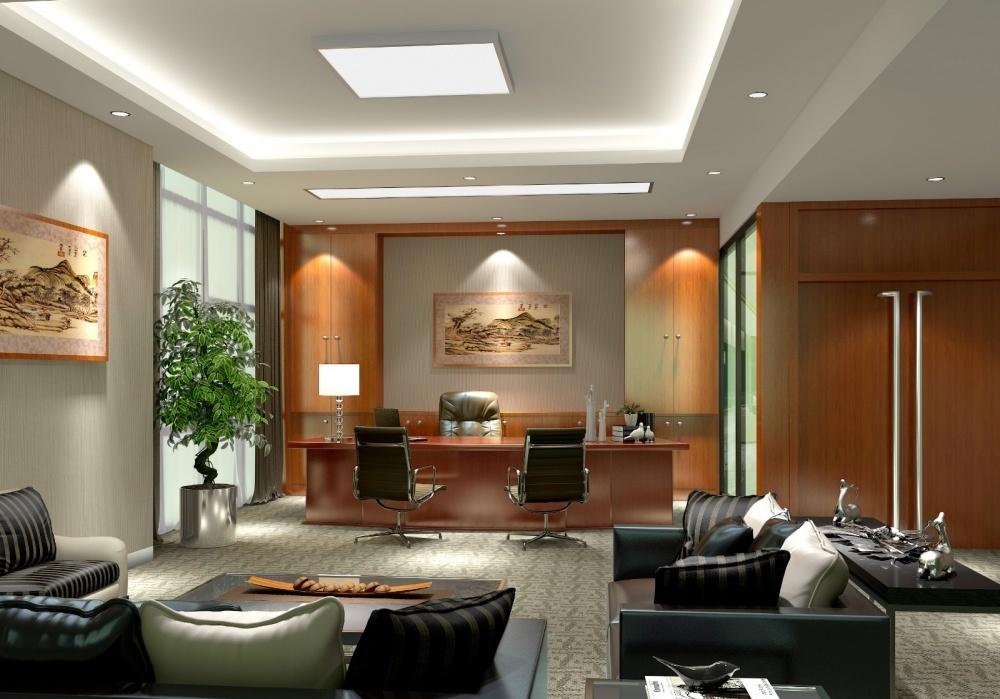 
秦勋伟业建设有限公司办公室装修 -7