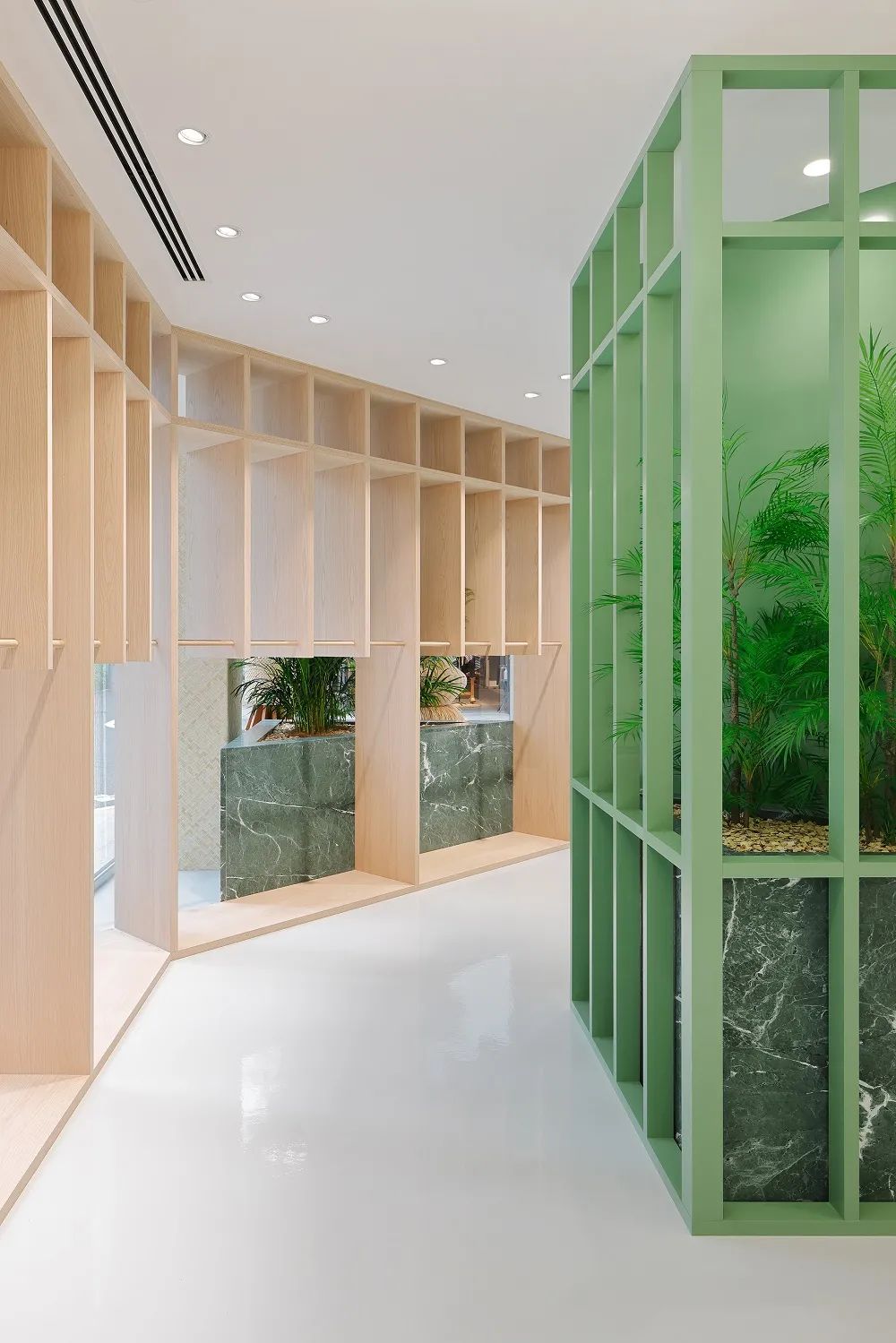 东京涩谷 STÜSSY 服装店设计丨日本东京丨PerronRoettinger-10