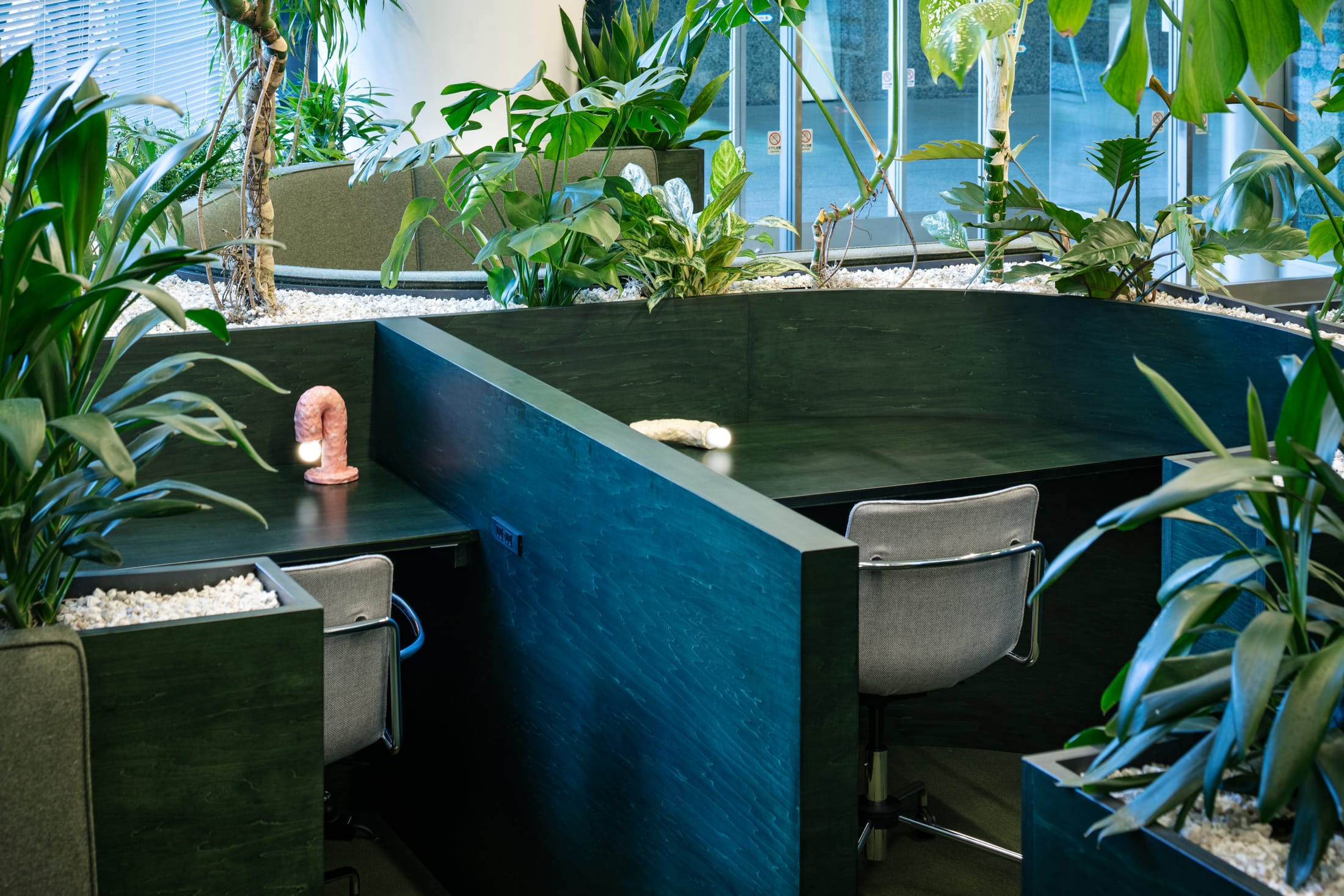 Kokuyo Dig内部工作空间设计丨DDAA-12