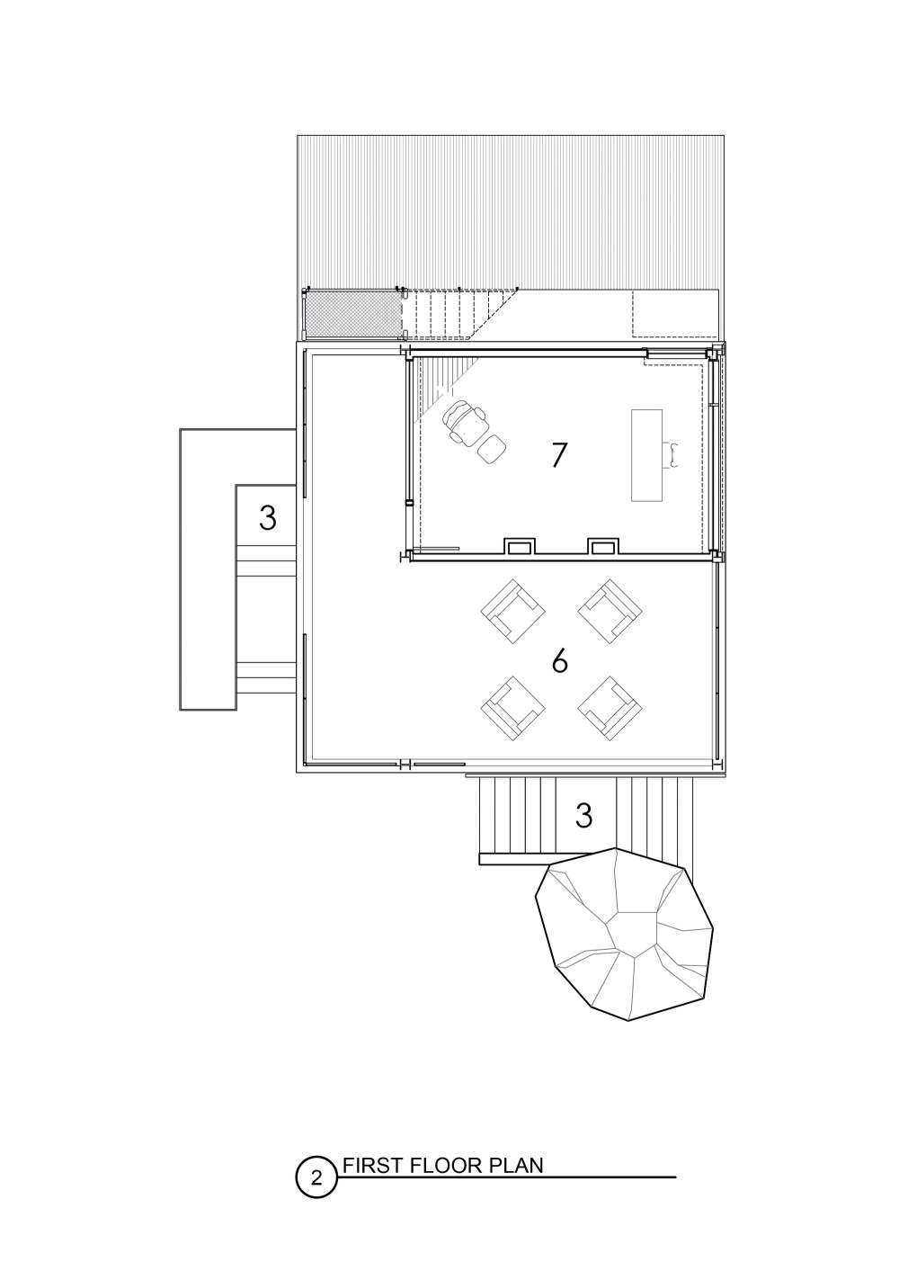 美国 Wellesley 住宅区的 Lantern Studio-37