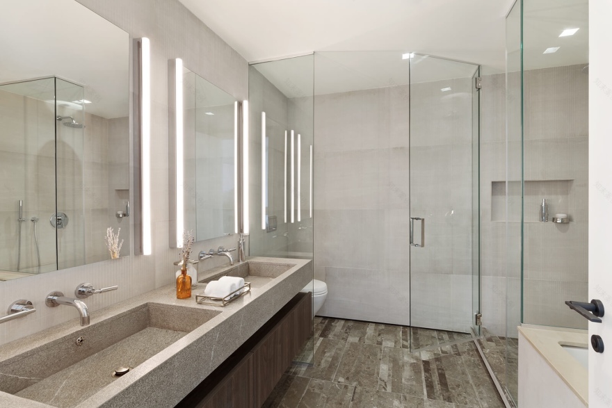 403 Greenwich:精心雕琢的极简住宅-31