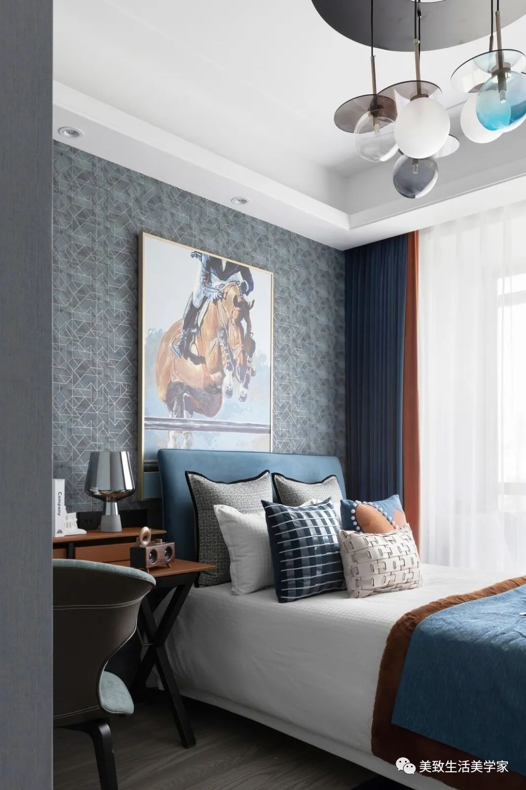 蓝城春风桃源 D1——现代简约生活空间-31