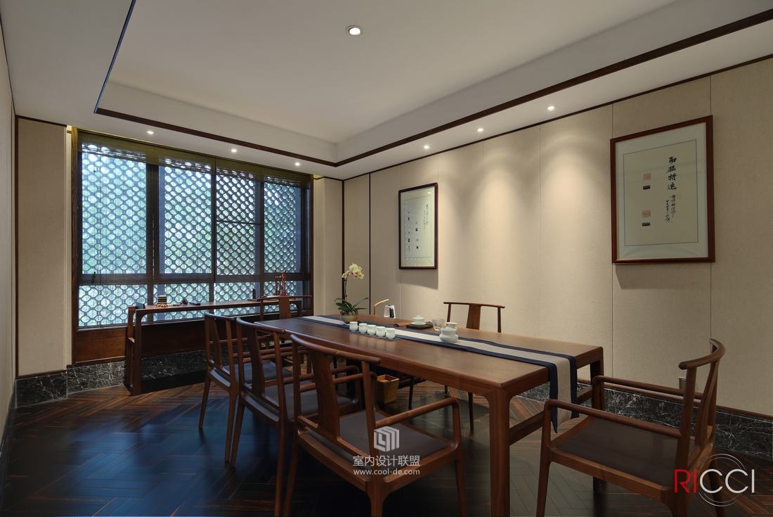 金螳螂项天斌设计-南宁无非茶楼-摄影：吴奇睿-13