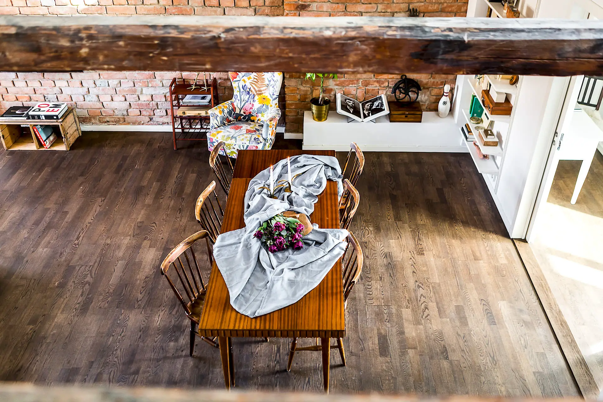 古城砖下的温暖城市公寓-14