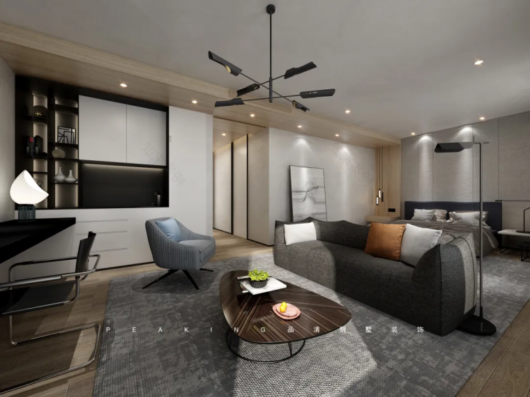 别墅装修 · 550㎡意式极简风格案例赏析-14