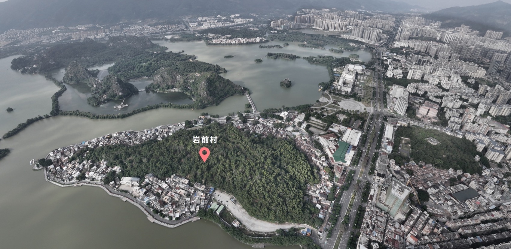 岩前艺术中心丨中国肇庆丨许牧川,陈俊睿,谢境鑫等-14