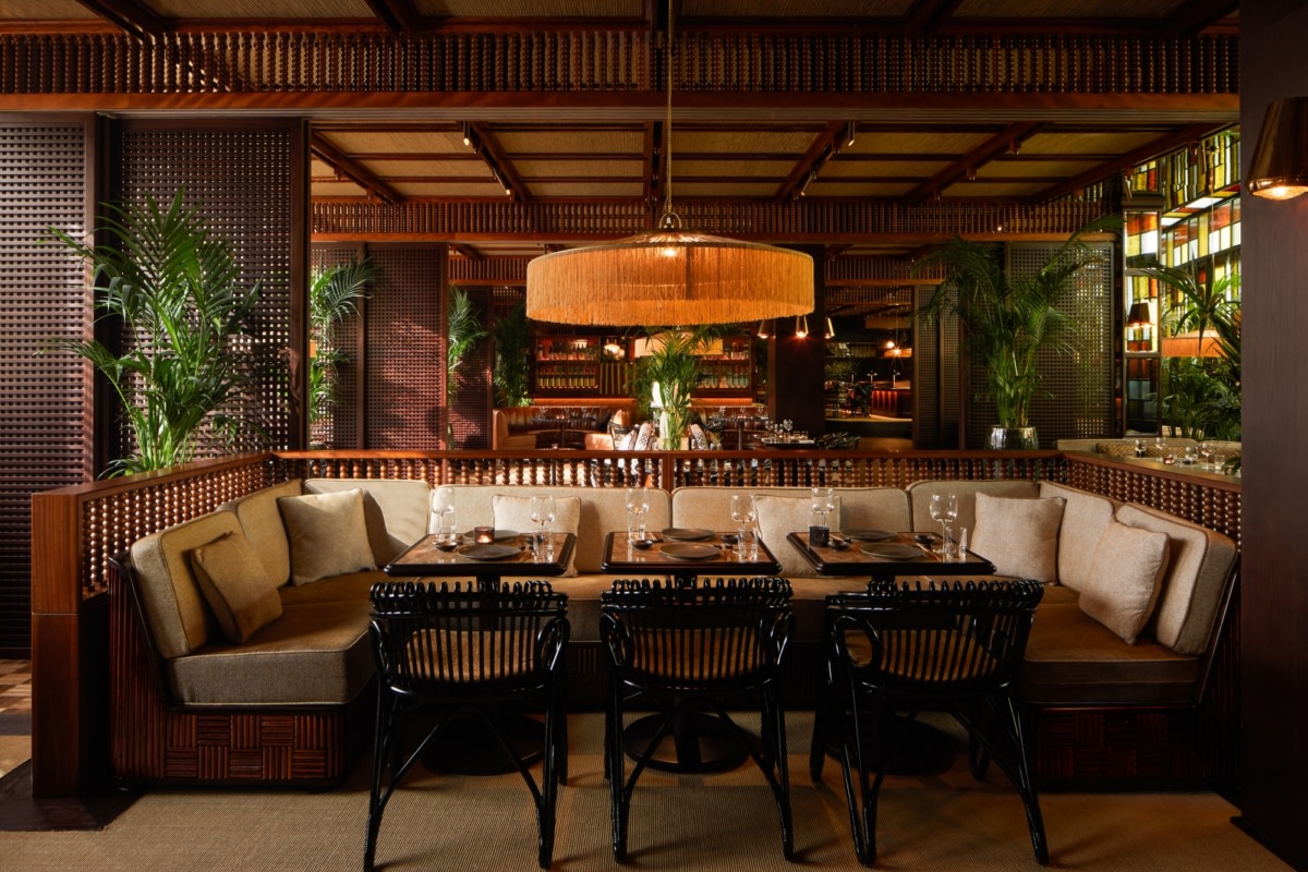 迪拜咪咪卡库什餐厅丨阿联酋迪拜丨Pirajean Lees-15