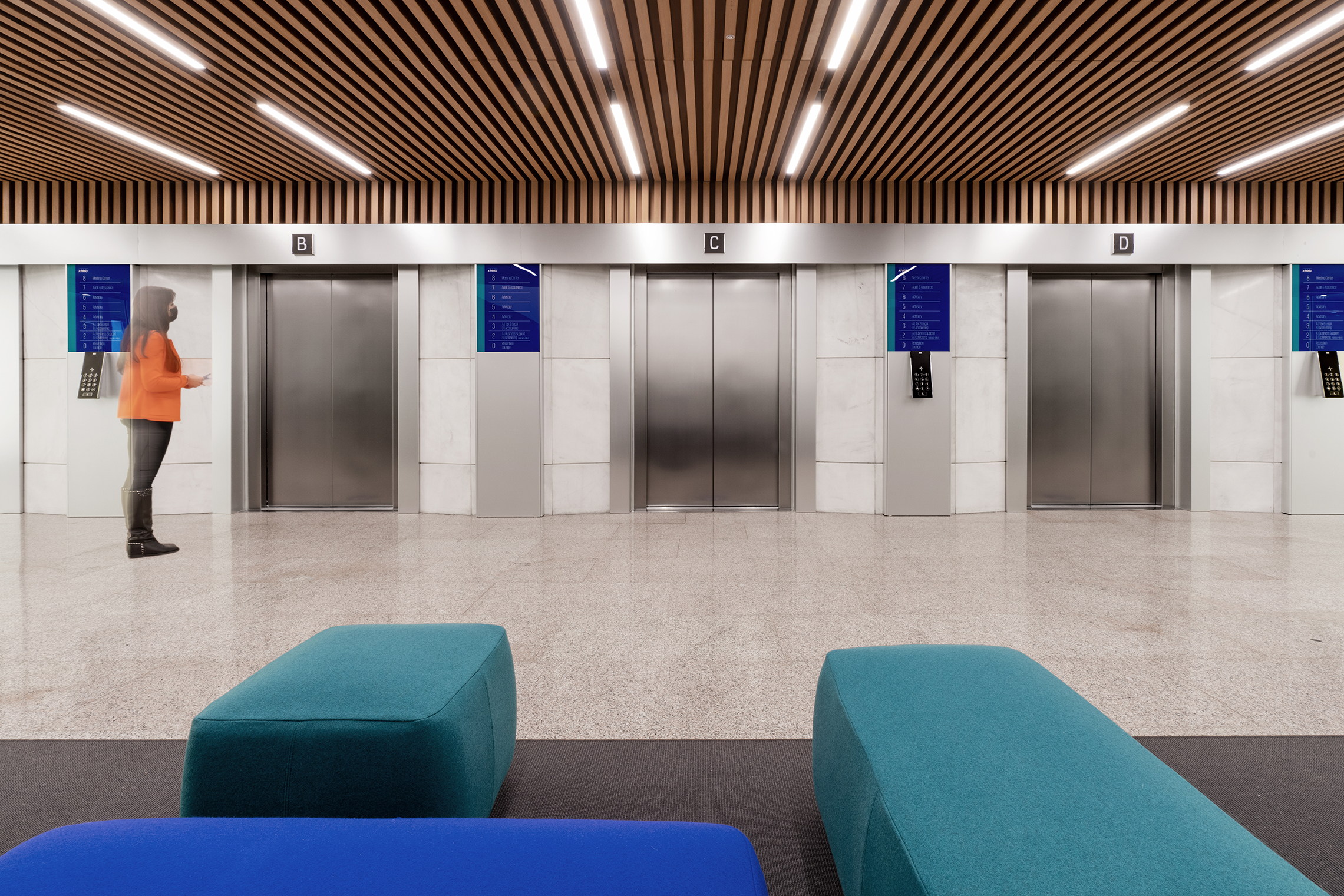 KPMG 罗马总部大楼丨意大利罗马-87