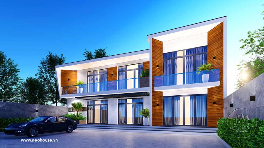 55+套120m²二层别墅设计案例丨NEOHouse-7