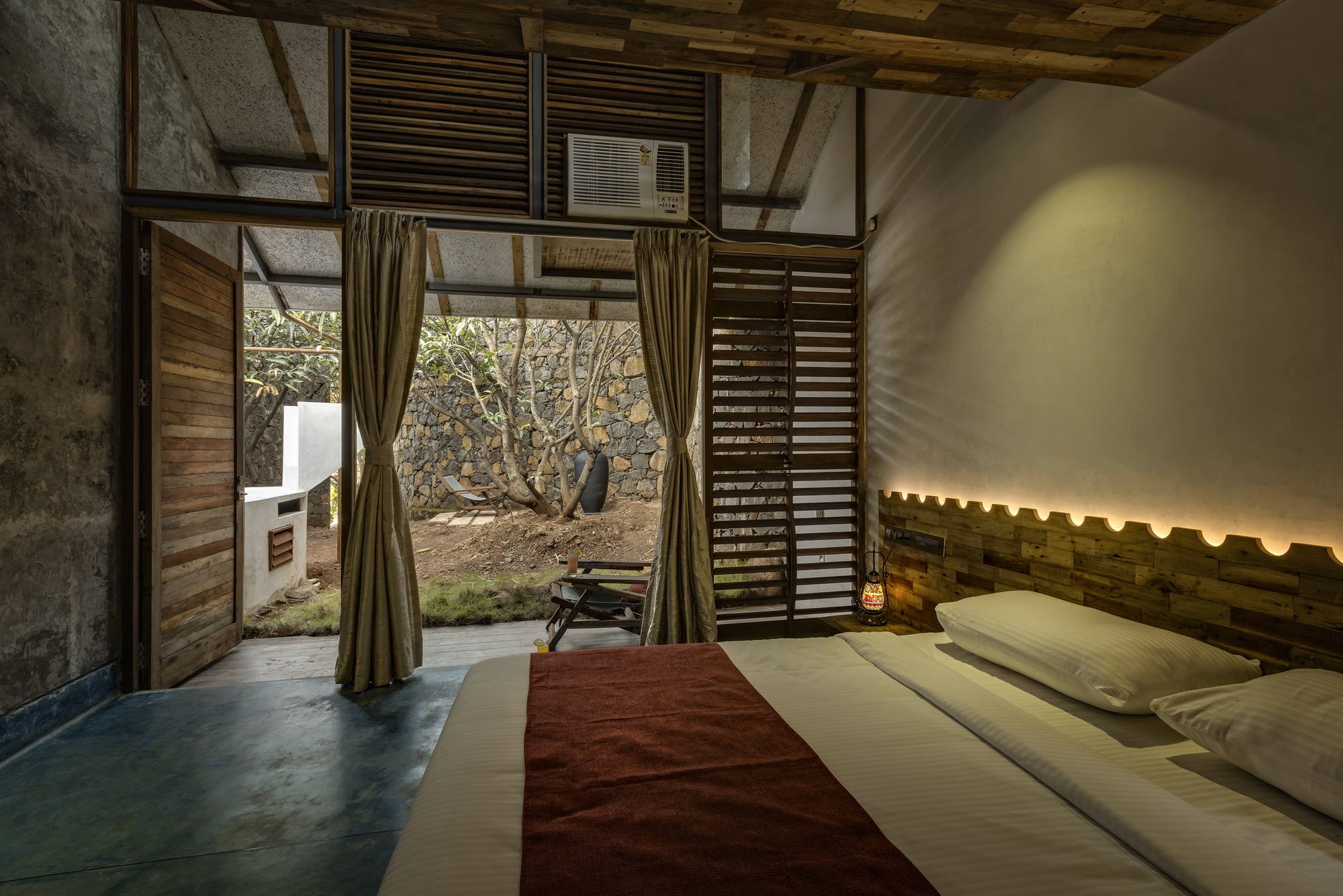 康丹静修度假村丨印度丨PMA madhushala-42