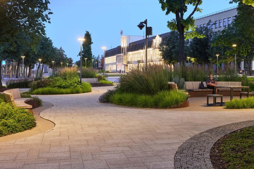 Freedom Square 重生记丨立陶宛帕涅韦日斯丨501 architects-47