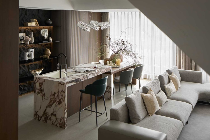 质感为笔 以空间为纸丨中国成都丨尚层装饰那威设计工作室-25