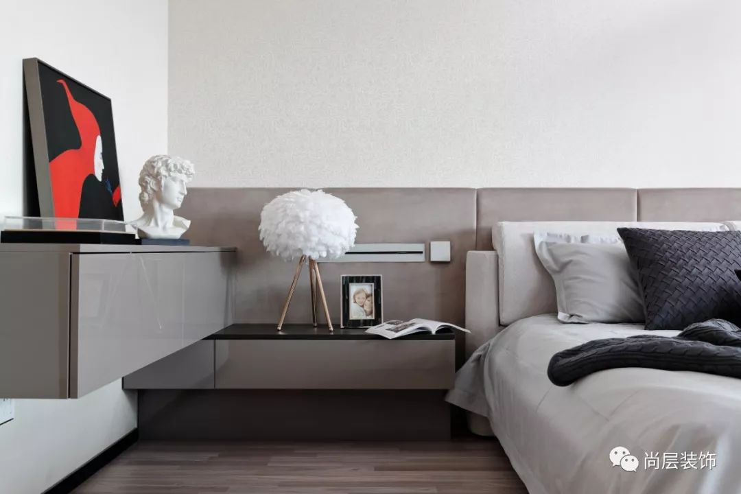 350M²现代别墅,定制家的艺术与温度-59