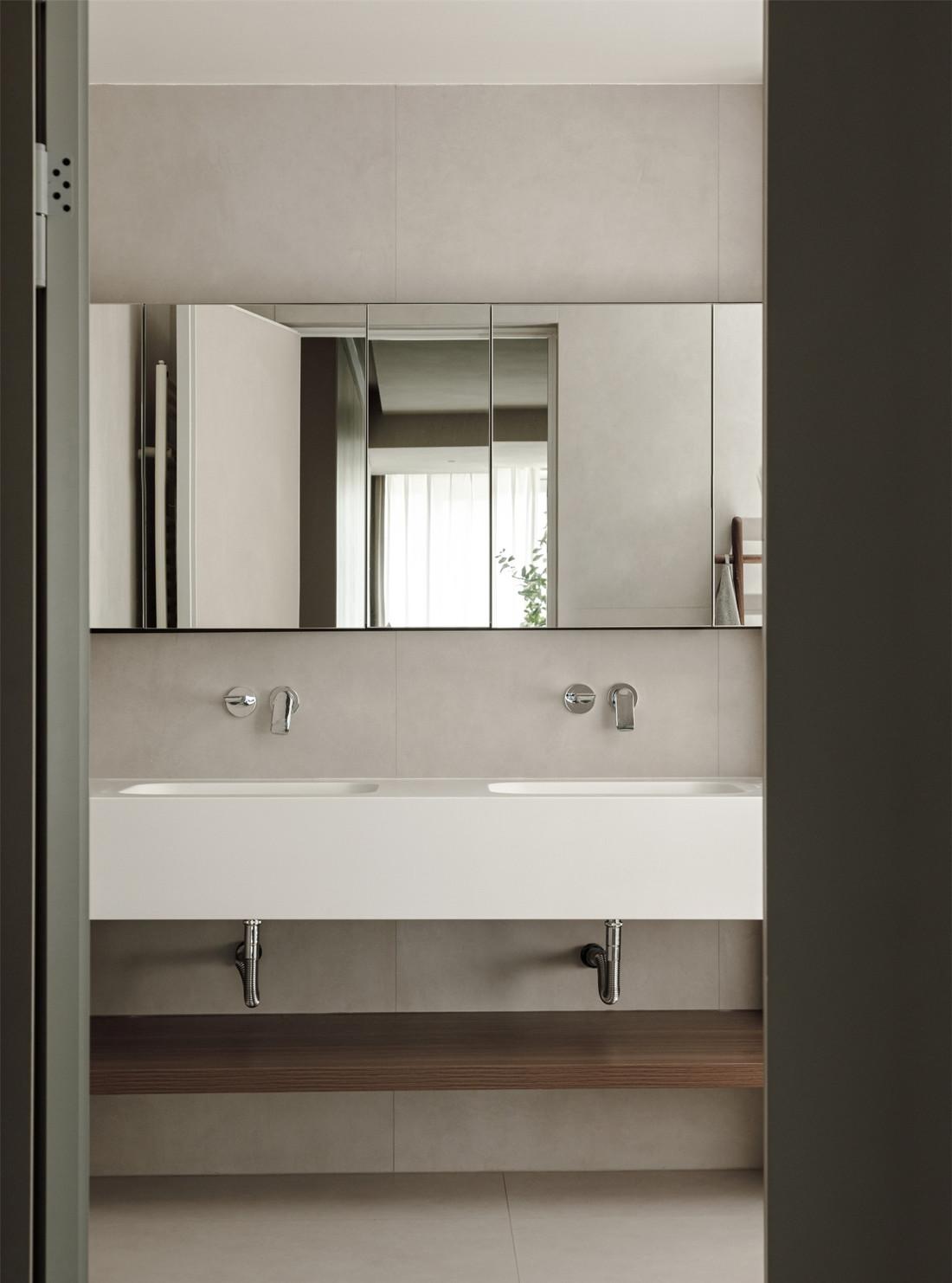 三代同堂的微水泥中古家-30