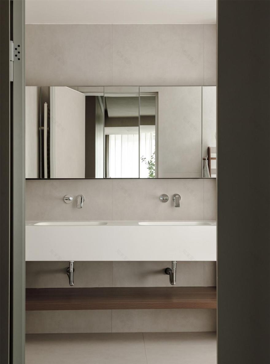 三代同堂的微水泥中古家-30