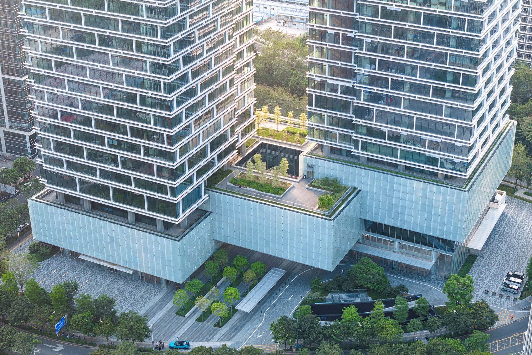 深圳清华大学研究院新大楼丨中国深圳丨华阳国际设计集团-20