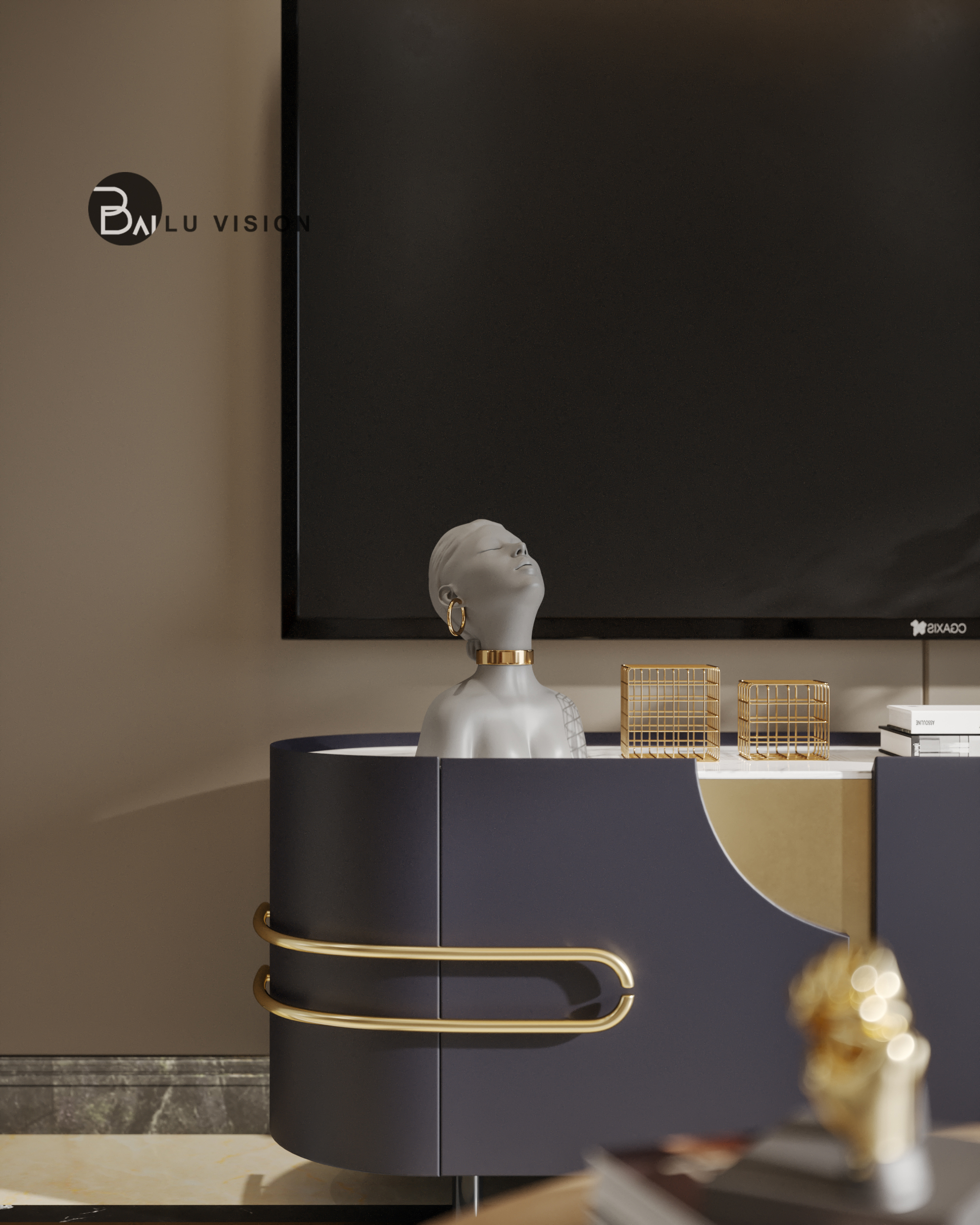 几套精装房的软装设计-7