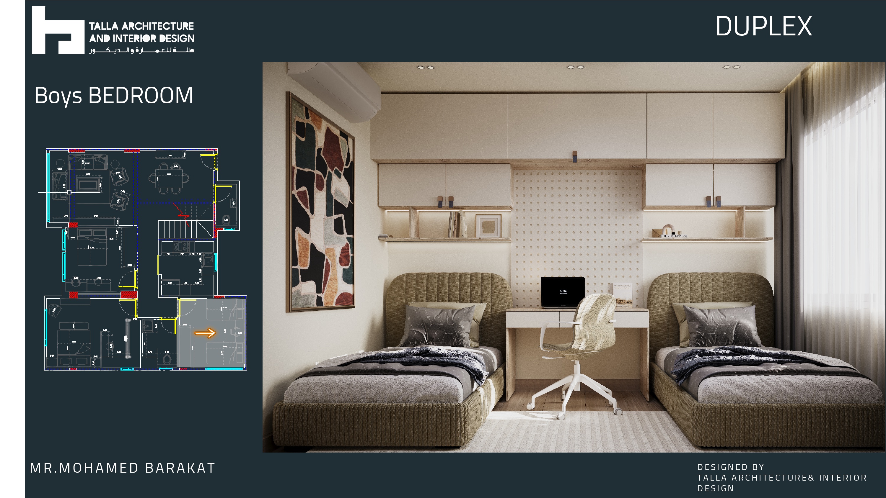 Duplex Design & Finishing | Granda Life-El Shorouk-25