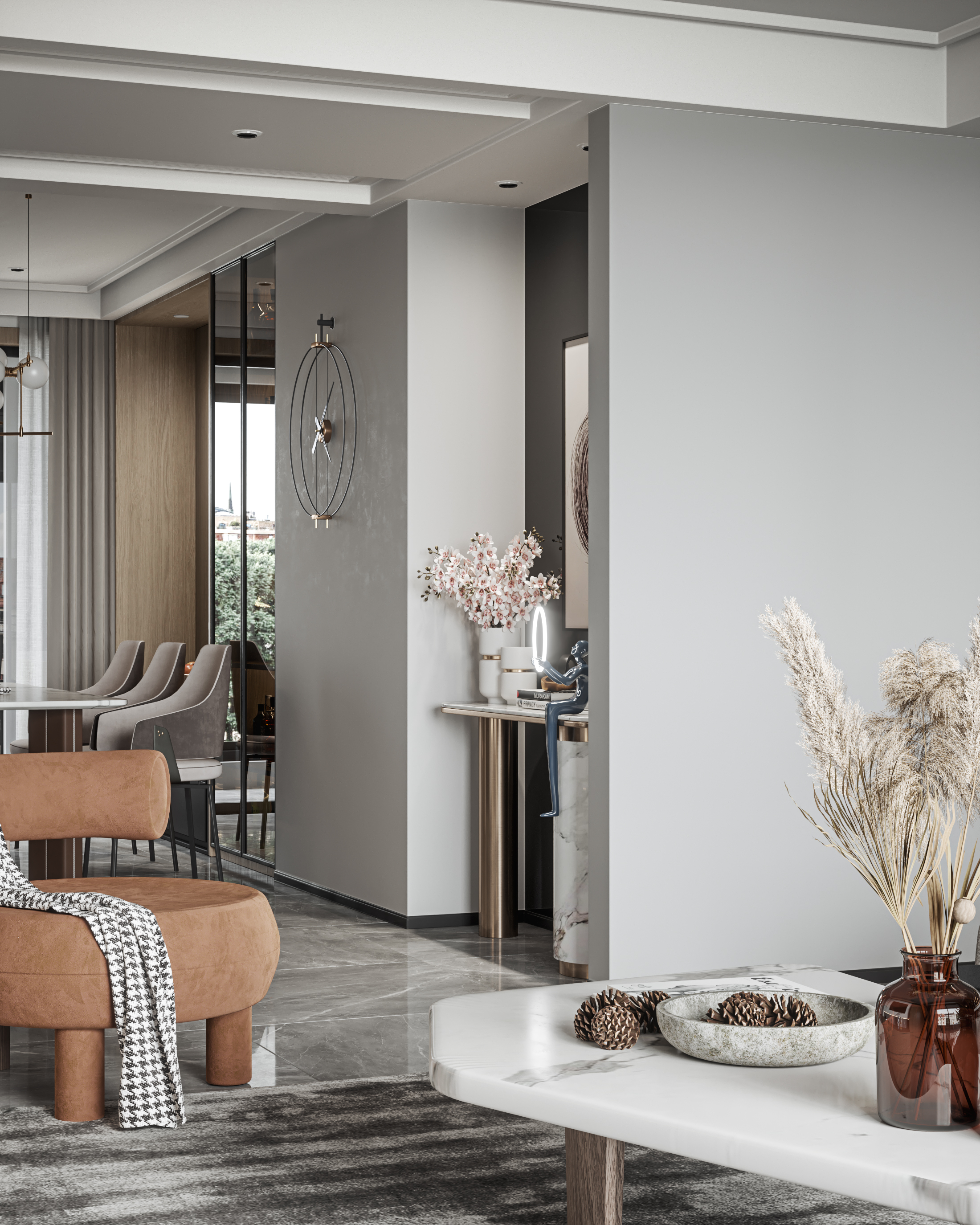 融合自然的都市时尚空间-52