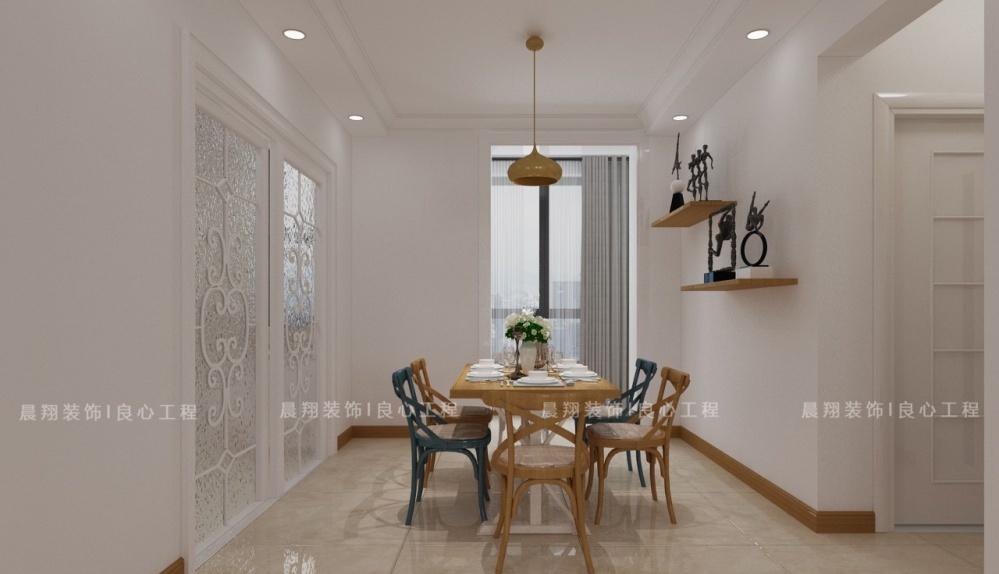 东亚风尚现代简约三居室，舒适开阔的设计美学-8