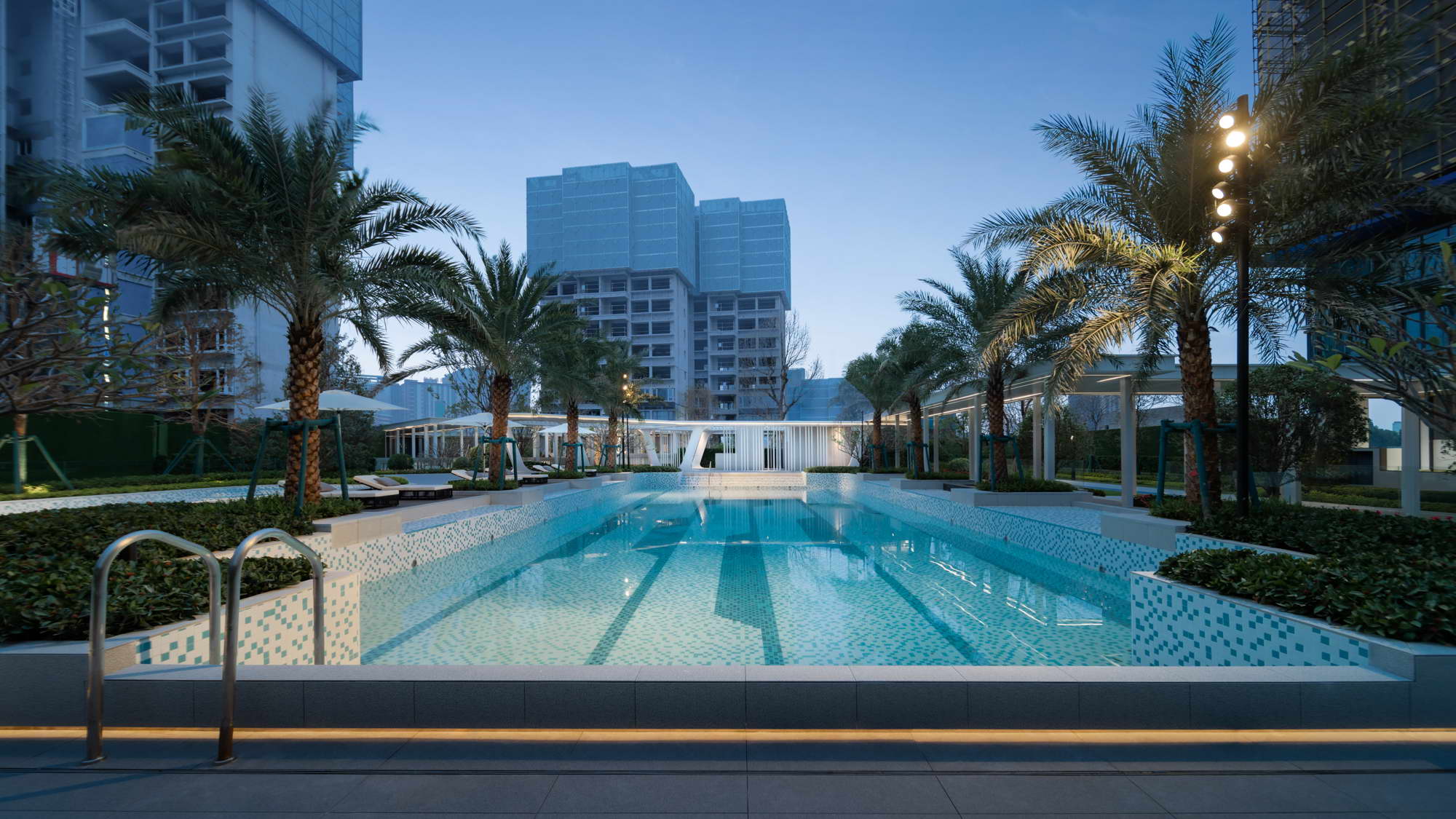 东莞万科卓越珑远未来之光 | 星海公园的现代设计魅力-63