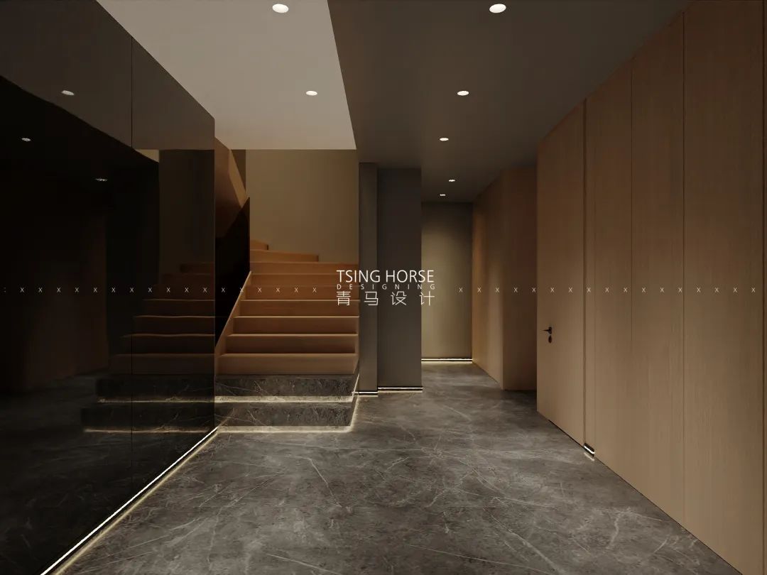 现代轻奢底跃丨王海设计团队-35