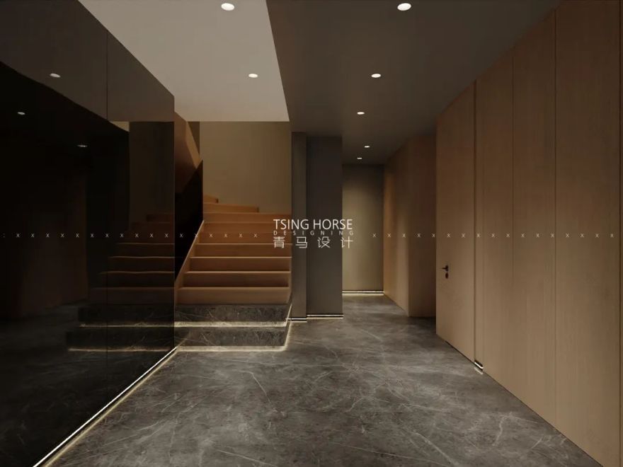 现代轻奢底跃丨王海设计团队-35