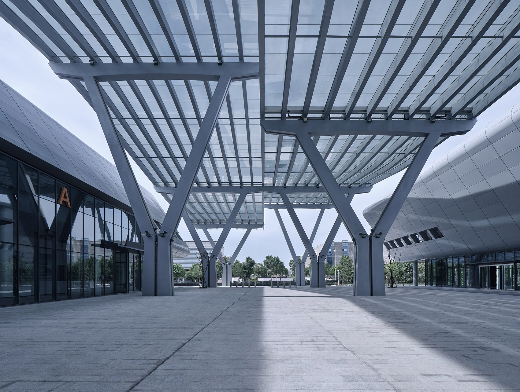 晋江会展中心丨中国福建丨倪阳工作室-10