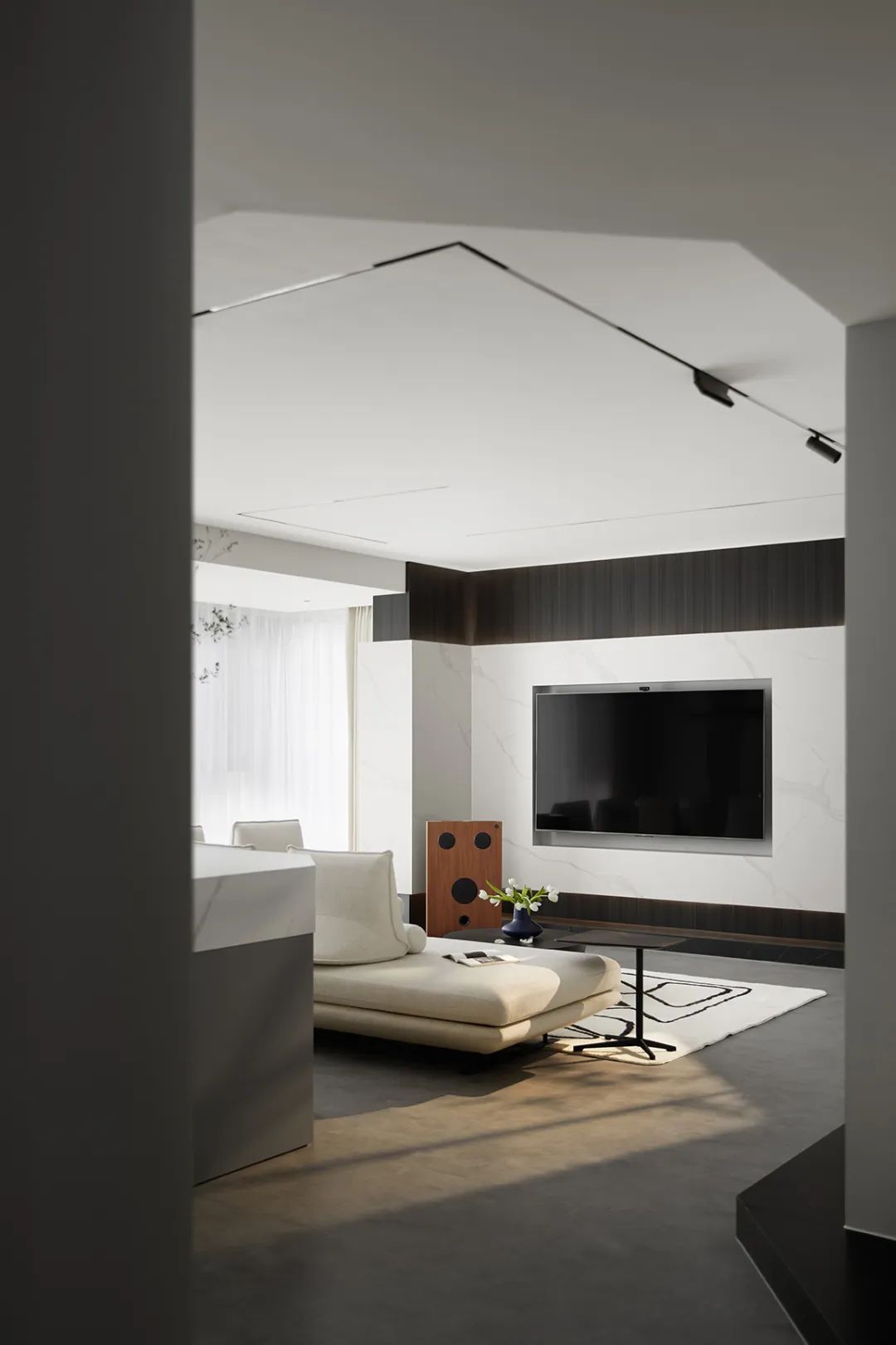 175㎡复式，融合直线与曲线，让家变得灵动起来-18