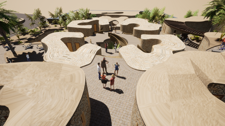 锡瓦绿洲游客中心-21